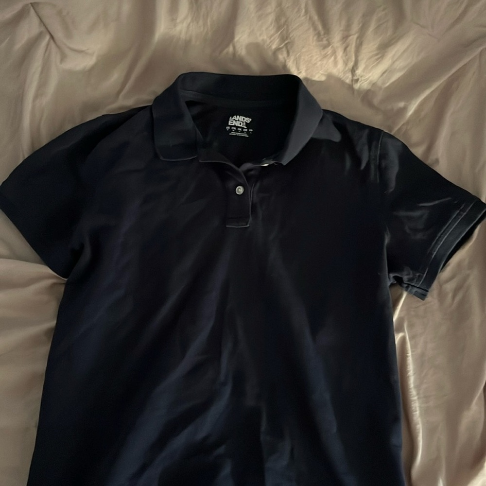 Navy blue polo